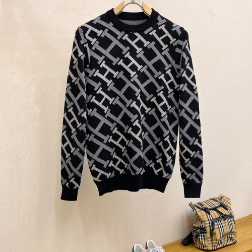 Hermes Sweaters Long Sleeved For Unisex #1265632