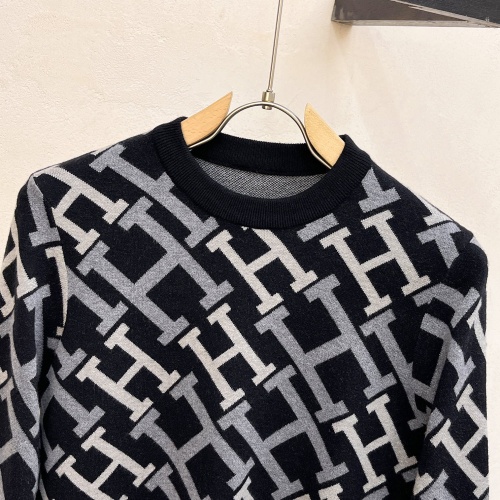 Cheap Hermes Sweaters Long Sleeved For Unisex #1265632 Replica Wholesale [$92.00 USD] [ITEM#1265632] on Replica Hermes Sweaters