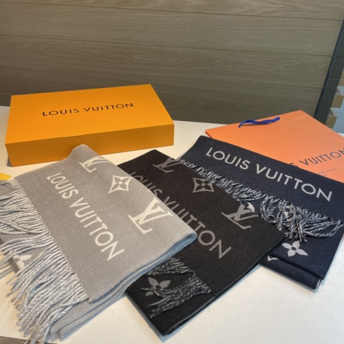 Cheap Louis Vuitton Scarf #1265633 Replica Wholesale [$56.00 USD] [ITEM#1265633] on Replica Louis Vuitton Scarf