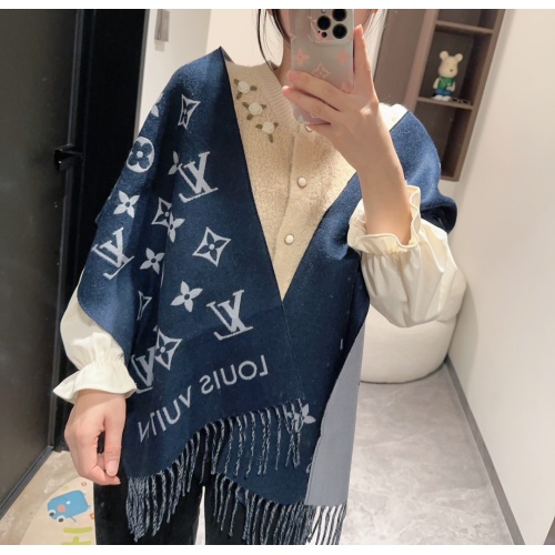 Cheap Louis Vuitton Scarf #1265635 Replica Wholesale [$56.00 USD] [ITEM#1265635] on Replica Louis Vuitton Scarf