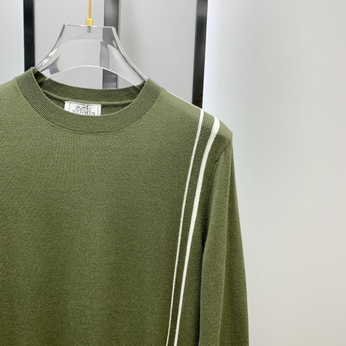 Cheap Hermes Sweaters Long Sleeved For Unisex #1265636 Replica Wholesale [$92.00 USD] [ITEM#1265636] on Replica Hermes Sweaters