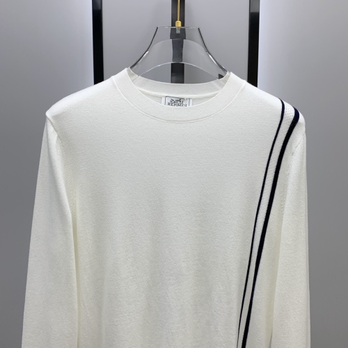 Cheap Hermes Sweaters Long Sleeved For Unisex #1265638 Replica Wholesale [$92.00 USD] [ITEM#1265638] on Replica Hermes Sweaters