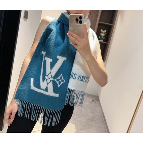 Cheap Louis Vuitton Scarf #1265639 Replica Wholesale [$52.00 USD] [ITEM#1265639] on Replica Louis Vuitton Scarf