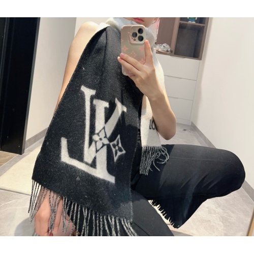 Cheap Louis Vuitton Scarf #1265640 Replica Wholesale [$52.00 USD] [ITEM#1265640] on Replica Louis Vuitton Scarf