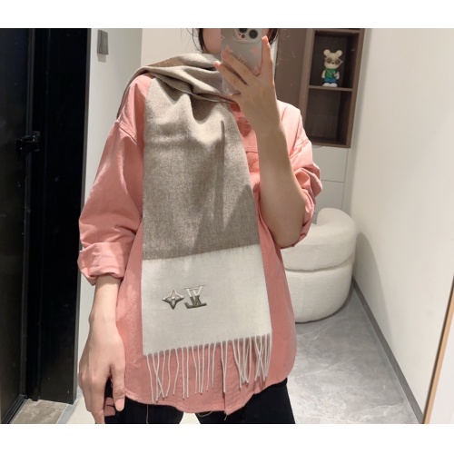 Cheap Louis Vuitton Scarf #1265644 Replica Wholesale [$52.00 USD] [ITEM#1265644] on Replica Louis Vuitton Scarf