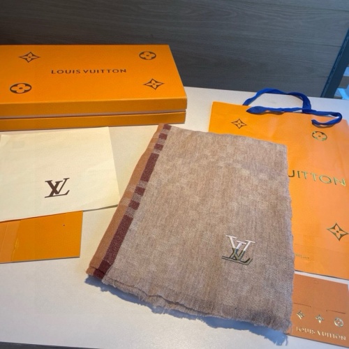 Cheap Louis Vuitton Scarf #1265645 Replica Wholesale [$52.00 USD] [ITEM#1265645] on Replica Louis Vuitton Scarf