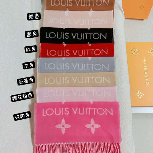 Cheap Louis Vuitton Scarf #1265653 Replica Wholesale [$64.00 USD] [ITEM#1265653] on Replica Louis Vuitton Scarf