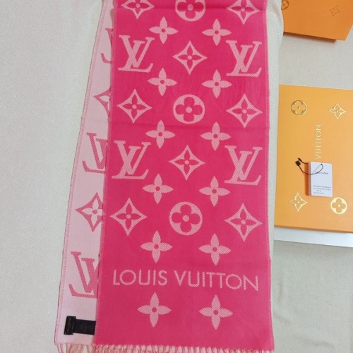 Cheap Louis Vuitton Scarf #1265655 Replica Wholesale [$64.00 USD] [ITEM#1265655] on Replica Louis Vuitton Scarf