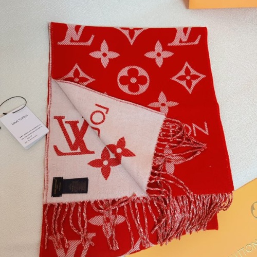 Cheap Louis Vuitton Scarf #1265656 Replica Wholesale [$64.00 USD] [ITEM#1265656] on Replica Louis Vuitton Scarf