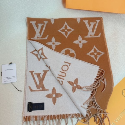 Cheap Louis Vuitton Scarf #1265658 Replica Wholesale [$64.00 USD] [ITEM#1265658] on Replica Louis Vuitton Scarf