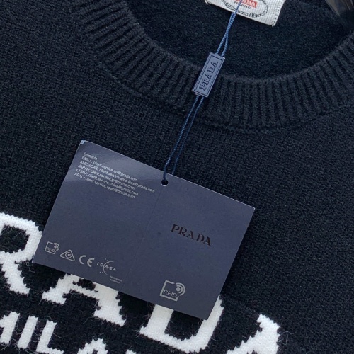 Cheap Prada Sweater Long Sleeved For Unisex #1265679 Replica Wholesale [$85.00 USD] [ITEM#1265679] on Replica Prada Sweater