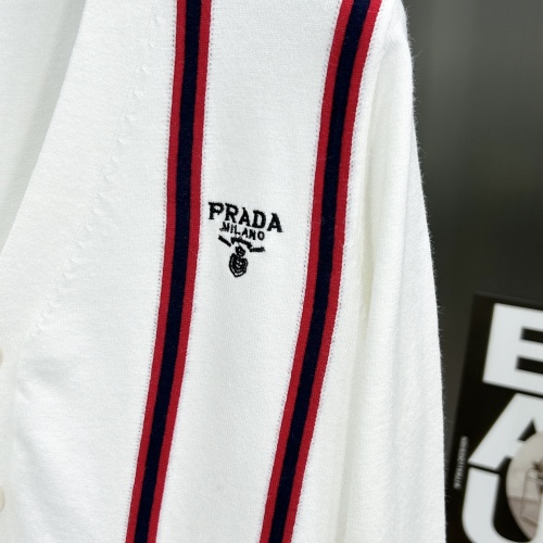 Cheap Prada Sweater Long Sleeved For Unisex #1265681 Replica Wholesale [$80.00 USD] [ITEM#1265681] on Replica Prada Sweater