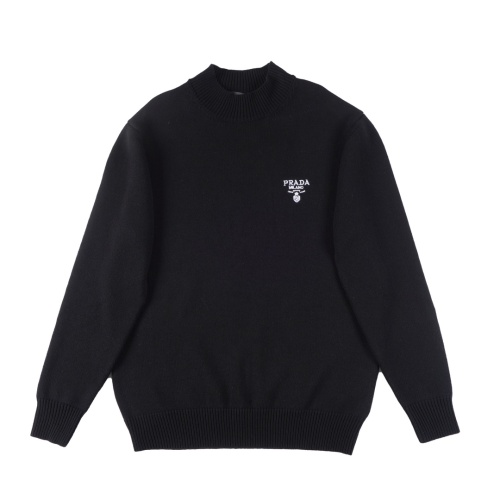 Cheap Prada Sweater Long Sleeved For Unisex #1265687 Replica Wholesale [$64.00 USD] [ITEM#1265687] on Replica Prada Sweater