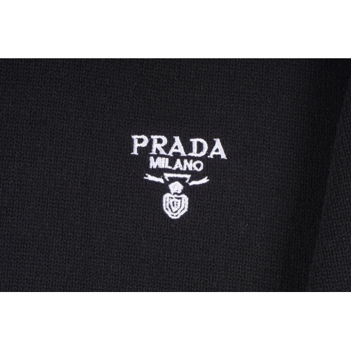 Cheap Prada Sweater Long Sleeved For Unisex #1265687 Replica Wholesale [$64.00 USD] [ITEM#1265687] on Replica Prada Sweater