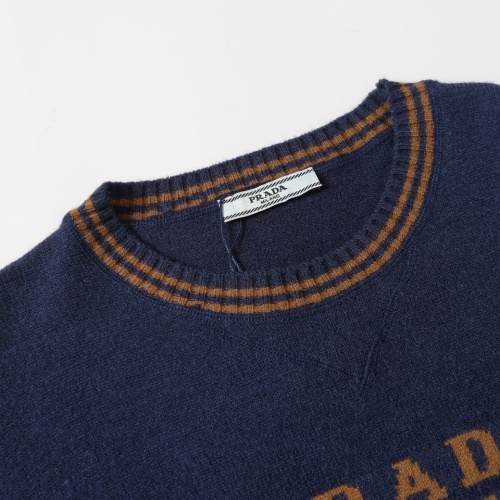 Cheap Prada Sweater Long Sleeved For Unisex #1265691 Replica Wholesale [$52.00 USD] [ITEM#1265691] on Replica Prada Sweater