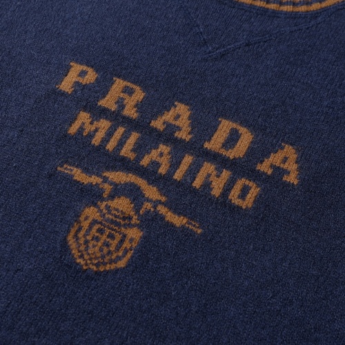 Cheap Prada Sweater Long Sleeved For Unisex #1265691 Replica Wholesale [$52.00 USD] [ITEM#1265691] on Replica Prada Sweater