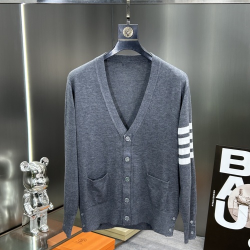 Cheap Thom Browne TB Sweaters Long Sleeved For Unisex #1265701 Replica Wholesale [$76.00 USD] [ITEM#1265701] on Replica Thom Browne TB Sweaters