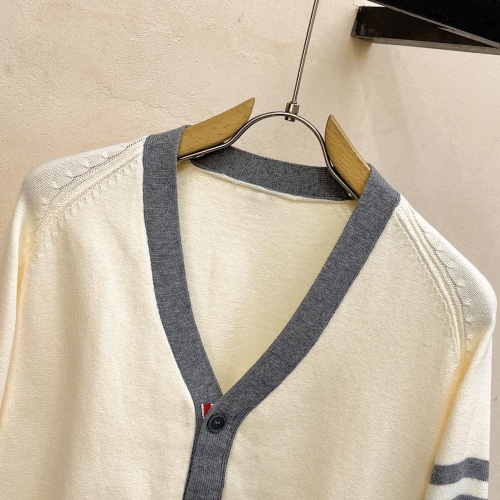 Cheap Thom Browne TB Sweaters Long Sleeved For Unisex #1265703 Replica Wholesale [$80.00 USD] [ITEM#1265703] on Replica Thom Browne TB Sweaters