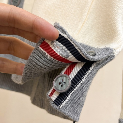 Cheap Thom Browne TB Sweaters Long Sleeved For Unisex #1265703 Replica Wholesale [$80.00 USD] [ITEM#1265703] on Replica Thom Browne TB Sweaters