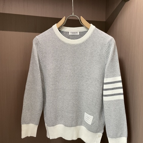 Cheap Thom Browne TB Sweaters Long Sleeved For Unisex #1265708 Replica Wholesale [$52.00 USD] [ITEM#1265708] on Replica Thom Browne TB Sweaters