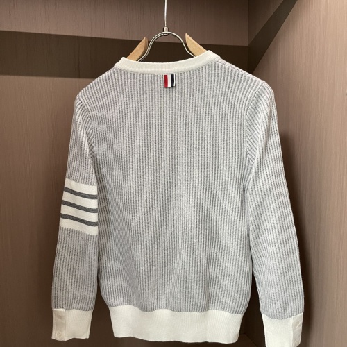 Cheap Thom Browne TB Sweaters Long Sleeved For Unisex #1265708 Replica Wholesale [$52.00 USD] [ITEM#1265708] on Replica Thom Browne TB Sweaters