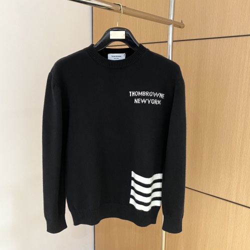 Cheap Thom Browne TB Sweaters Long Sleeved For Unisex #1265711 Replica Wholesale [$85.00 USD] [ITEM#1265711] on Replica Thom Browne TB Sweaters