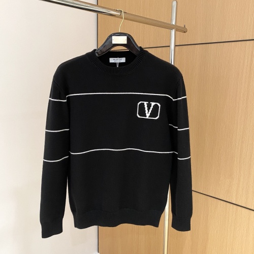 Cheap Valentino Sweaters Long Sleeved For Unisex #1265713 Replica Wholesale [$85.00 USD] [ITEM#1265713] on Replica Valentino Sweaters