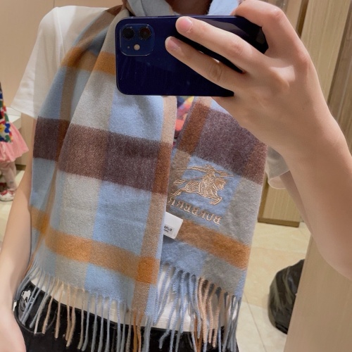 Cheap Burberry Scarf #1265717 Replica Wholesale [$52.00 USD] [ITEM#1265717] on Replica Burberry Scarf