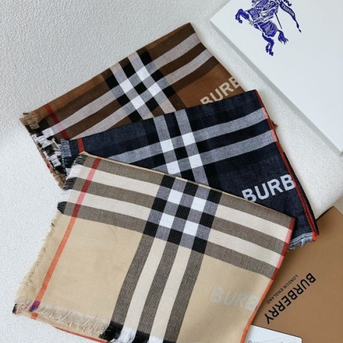 Cheap Burberry Scarf #1265726 Replica Wholesale [$56.00 USD] [ITEM#1265726] on Replica Burberry Scarf