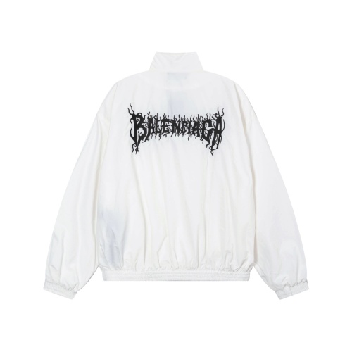 Cheap Balenciaga Jackets Long Sleeved For Unisex #1265751 Replica Wholesale [$82.00 USD] [ITEM#1265751] on Replica Balenciaga Jackets