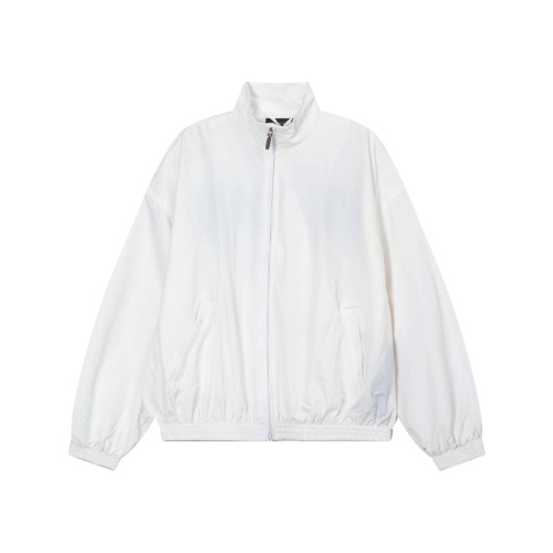 Cheap Balenciaga Jackets Long Sleeved For Unisex #1265751 Replica Wholesale [$82.00 USD] [ITEM#1265751] on Replica Balenciaga Jackets