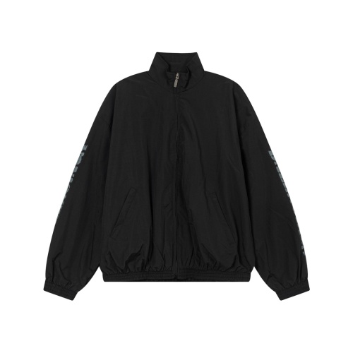 Cheap Balenciaga Jackets Long Sleeved For Unisex #1265757 Replica Wholesale [$82.00 USD] [ITEM#1265757] on Replica Balenciaga Jackets