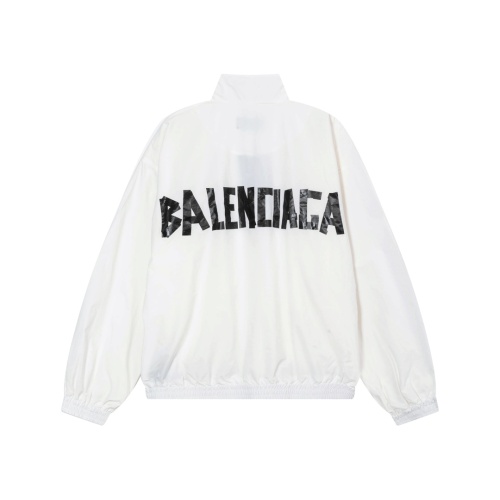 Cheap Balenciaga Jackets Long Sleeved For Unisex #1265762 Replica Wholesale [$82.00 USD] [ITEM#1265762] on Replica Balenciaga Jackets