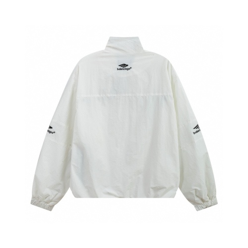 Cheap Balenciaga Jackets Long Sleeved For Unisex #1265764 Replica Wholesale [$82.00 USD] [ITEM#1265764] on Replica Balenciaga Jackets