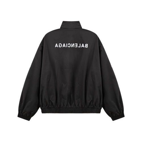 Cheap Balenciaga Jackets Long Sleeved For Unisex #1265770 Replica Wholesale [$82.00 USD] [ITEM#1265770] on Replica Balenciaga Jackets