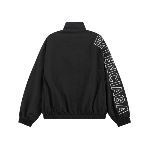 Cheap Balenciaga Jackets Long Sleeved For Unisex #1265777 Replica Wholesale [$85.00 USD] [ITEM#1265777] on Replica Balenciaga Jackets