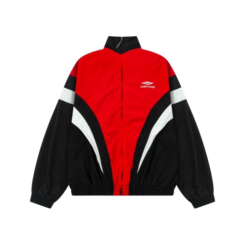 Cheap Balenciaga Jackets Long Sleeved For Unisex #1265778 Replica Wholesale [$85.00 USD] [ITEM#1265778] on Replica Balenciaga Jackets