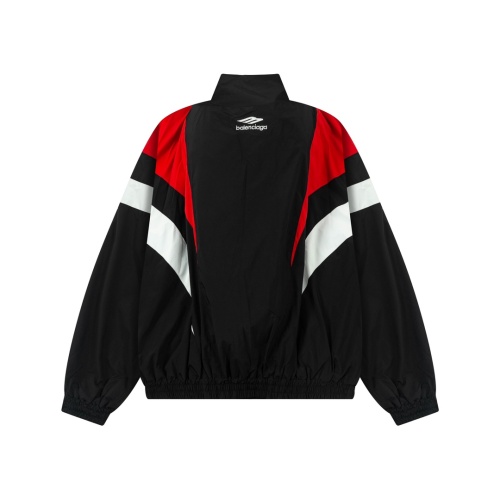 Cheap Balenciaga Jackets Long Sleeved For Unisex #1265778 Replica Wholesale [$85.00 USD] [ITEM#1265778] on Replica Balenciaga Jackets