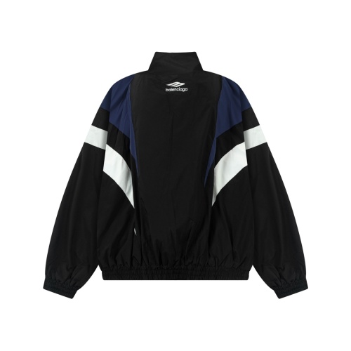 Cheap Balenciaga Jackets Long Sleeved For Unisex #1265779 Replica Wholesale [$85.00 USD] [ITEM#1265779] on Replica Balenciaga Jackets