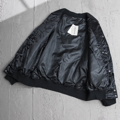 Cheap Balenciaga Jackets Long Sleeved For Unisex #1265782 Replica Wholesale [$88.00 USD] [ITEM#1265782] on Replica Balenciaga Jackets