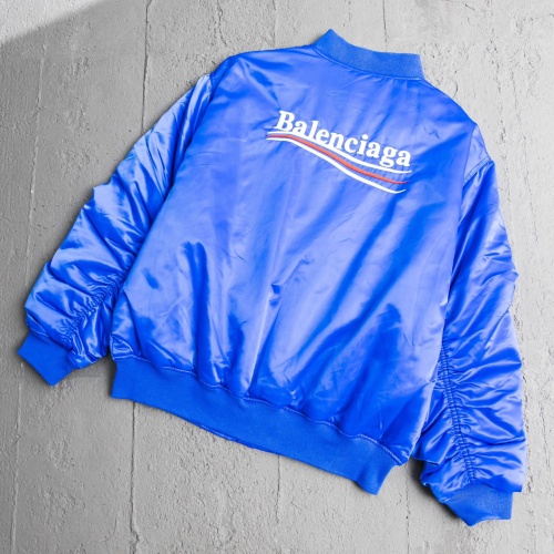 Cheap Balenciaga Jackets Long Sleeved For Unisex #1265783 Replica Wholesale [$88.00 USD] [ITEM#1265783] on Replica Balenciaga Jackets