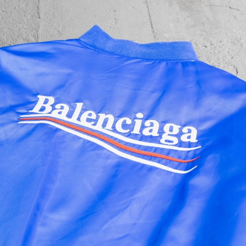 Cheap Balenciaga Jackets Long Sleeved For Unisex #1265783 Replica Wholesale [$88.00 USD] [ITEM#1265783] on Replica Balenciaga Jackets