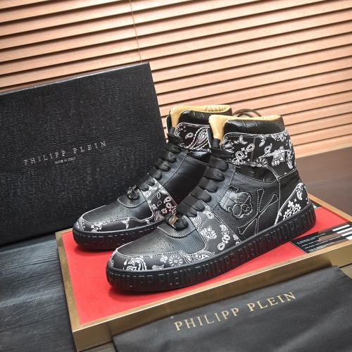 Philipp Plein PP High Tops Shoes For Men #1265784