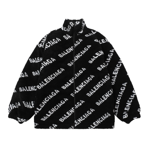 Cheap Balenciaga Coats Long Sleeved For Unisex #1265791 Replica Wholesale [$85.00 USD] [ITEM#1265791] on Replica Balenciaga Coats