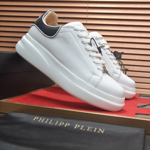 Cheap Philipp Plein PP Casual Shoes For Men #1265792 Replica Wholesale [$112.00 USD] [ITEM#1265792] on Replica Philipp Plein PP Casual Shoes