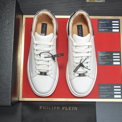 Cheap Philipp Plein PP Casual Shoes For Men #1265792 Replica Wholesale [$112.00 USD] [ITEM#1265792] on Replica Philipp Plein PP Casual Shoes