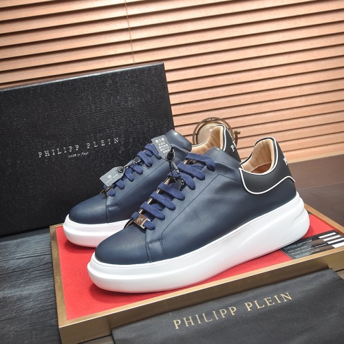 Cheap Philipp Plein PP Casual Shoes For Men #1265793 Replica Wholesale [$112.00 USD] [ITEM#1265793] on Replica Philipp Plein PP Casual Shoes