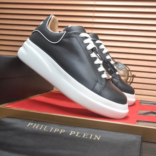 Cheap Philipp Plein PP Casual Shoes For Men #1265794 Replica Wholesale [$112.00 USD] [ITEM#1265794] on Replica Philipp Plein PP Casual Shoes