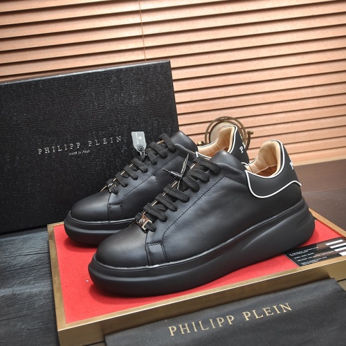 Cheap Philipp Plein PP Casual Shoes For Men #1265795 Replica Wholesale [$112.00 USD] [ITEM#1265795] on Replica Philipp Plein PP Casual Shoes