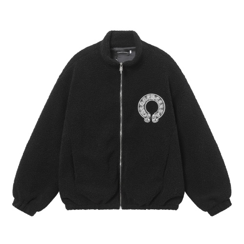 Cheap Chrome Hearts Jackets Long Sleeved For Unisex #1265804 Replica Wholesale [$85.00 USD] [ITEM#1265804] on Replica Chrome Hearts Jackets